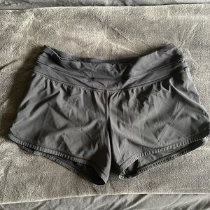 Lululemon Running Shorts - Black - Size 8
